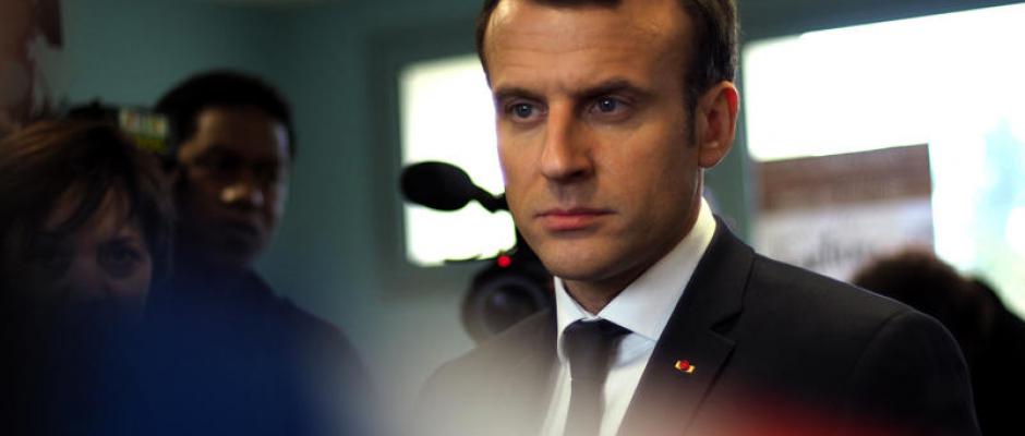 macron afp
