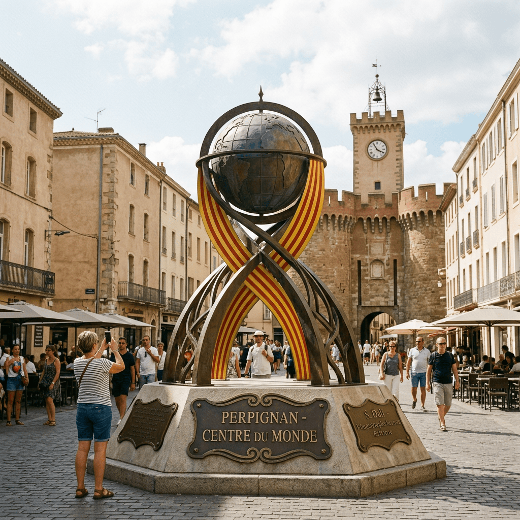 Perpignan, &laquo;&nbsp;centre du monde&nbsp;&raquo; présidentiel&nbsp;?