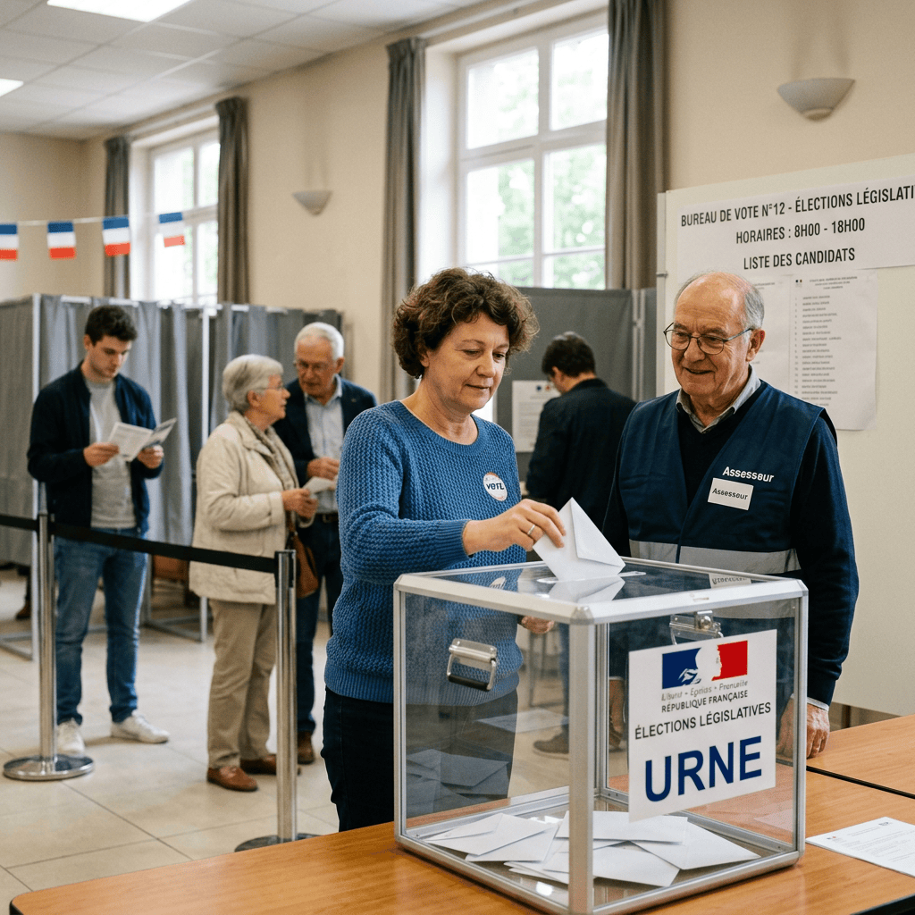 Synthèse : le premier tour des législatives&nbsp;2022